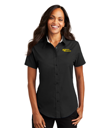 Image of Ladies Short Sleeve Easy Care Shirt