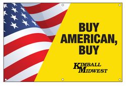 Image of Buy America Banner 2x3