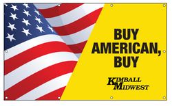 Image of Buy America Banner 3x5