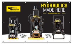Image of Hydraulics Banner 3x5