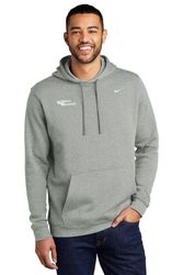Image of Nike Club Fleece Pullover Hoodie 