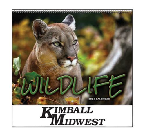 Wildlife Wall Calendar - Spiral: 2025 image thumbnail