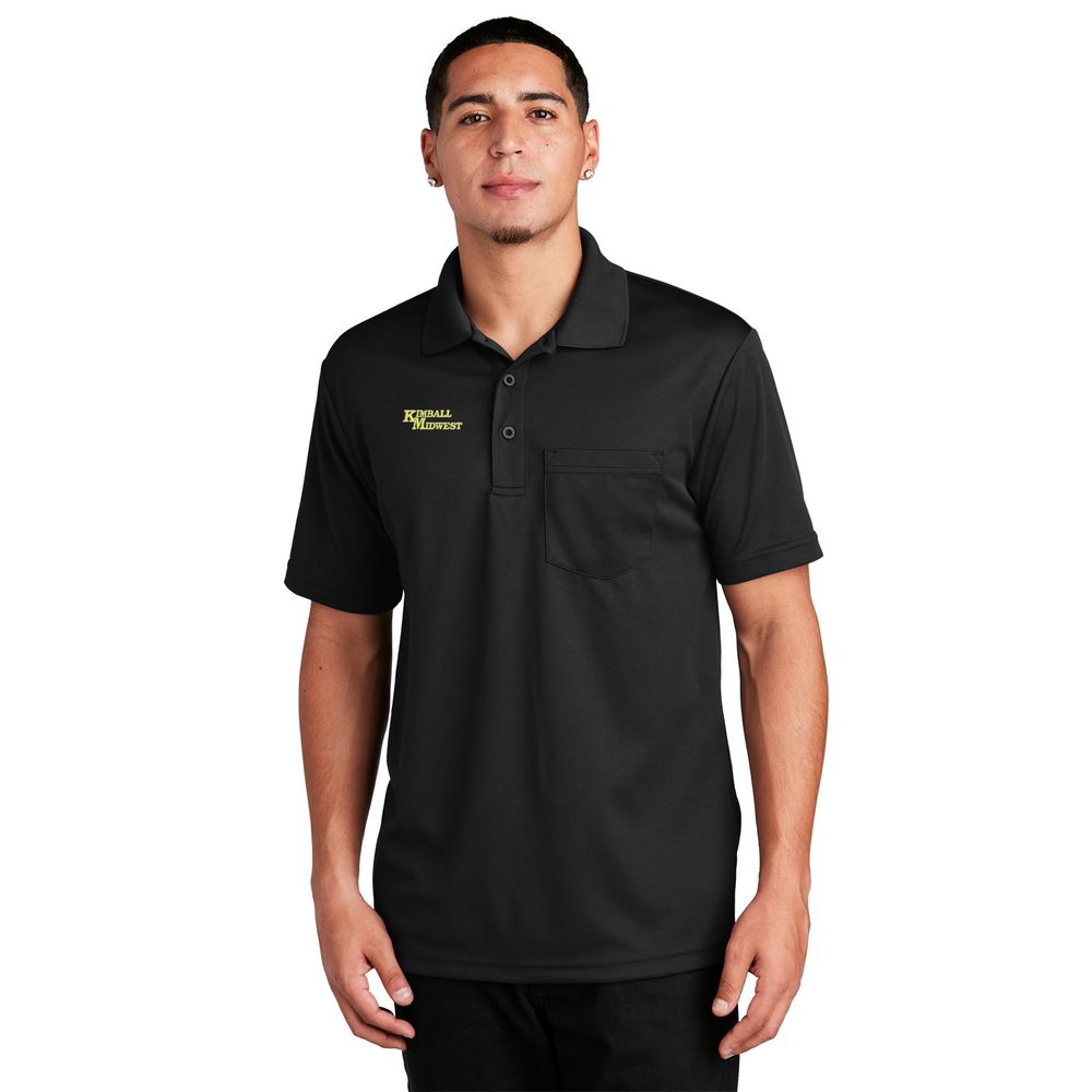 Sport-Tek PosiCharge RacerMesh Pocket Polo primary image