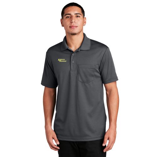 Sport-Tek PosiCharge RacerMesh Pocket Polo image thumbnail