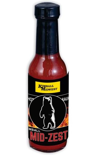 Kimball Mid-Zest Hot Sauce image thumbnail