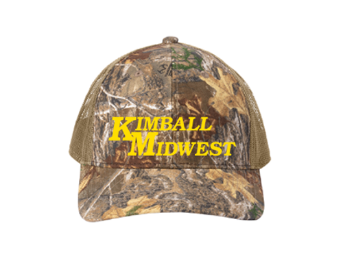 Russell Outdoors Camo Snapback Trucker Cap image thumbnail
