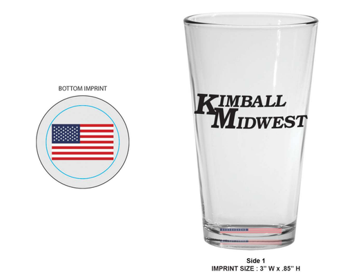 16 oz. Pint Glass image thumbnail