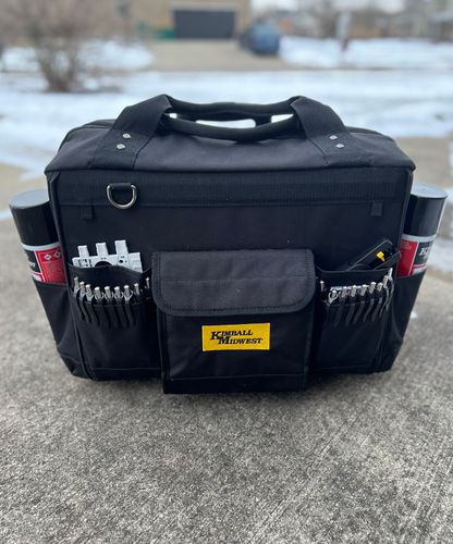 Custom Heavy Duty Rolling Tool Bag image thumbnail