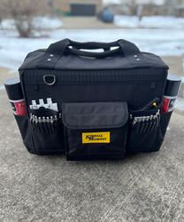 Image of Custom Heavy Duty Rolling Tool Bag