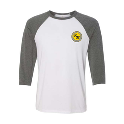Image of Bella + Canvas Baseball Tee 