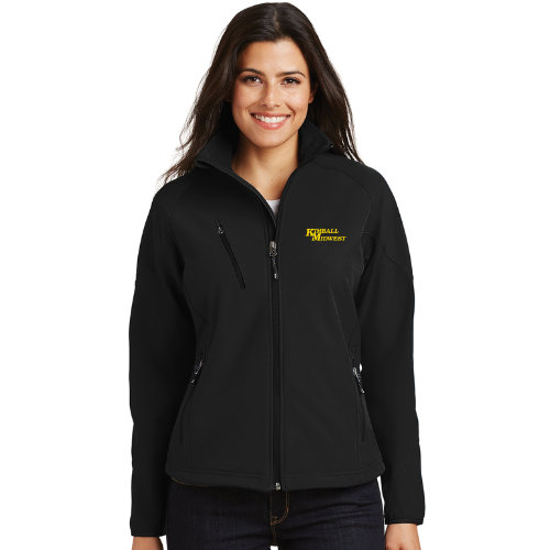 Women's Textured Soft Shell Jacket image thumbnail