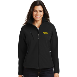 Image of Women's Textured Soft Shell Jacket