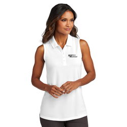 Image of Port Authority Women's Dry Zone UV Micro-Mesh Sleeveless Polo