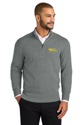 Image of Port Authority Easy Care 1/4-Zip Sweater