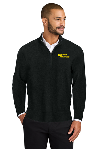 Port Authority Easy Care 1/4-Zip Sweater image thumbnail