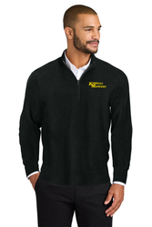Image of Port Authority Easy Care 1/4-Zip Sweater
