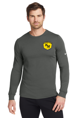 Nike Dri-FIT Cotton/Poly Long Sleeve Tee image thumbnail