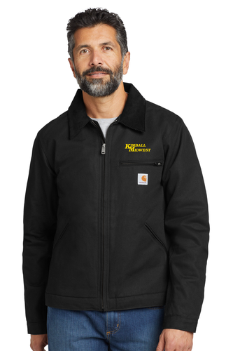 Carhartt Tall Duck Detroit Jacket image thumbnail