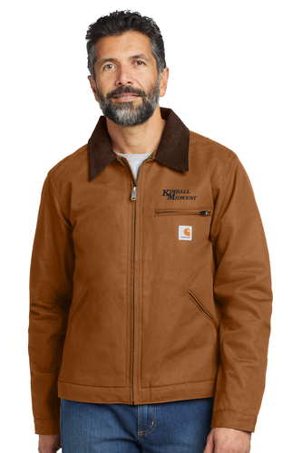 Carhartt Tall Duck Detroit Jacket image thumbnail