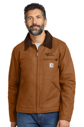 Image of Carhartt Tall Duck Detroit Jacket