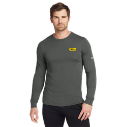 Image of Nike Dri-FIT Cotton/Poly Long Sleeve Tee