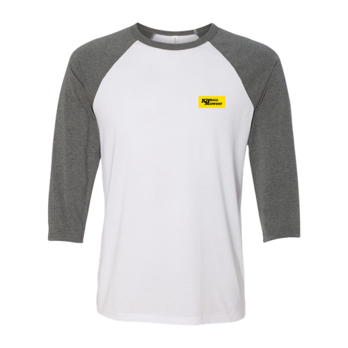 Bella + Canvas Three-Quarter Sleeve Baseball Tee image thumbnail