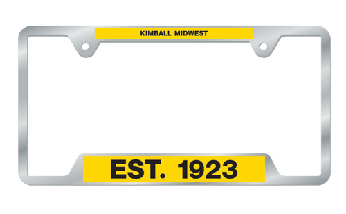 Metal License Plate Frame image thumbnail