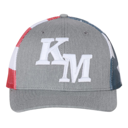 Image of Grey Flag Cap