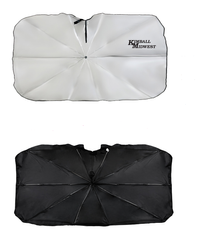 Image of UV Car Windshield Sunshade Folding Umbrella