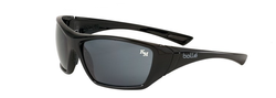 Image of Bollé Hustler Smoke Glasses