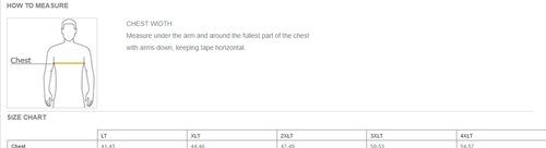 Port Authority Silk Touch Long Sleeve Tall Polo Shirt image thumbnail