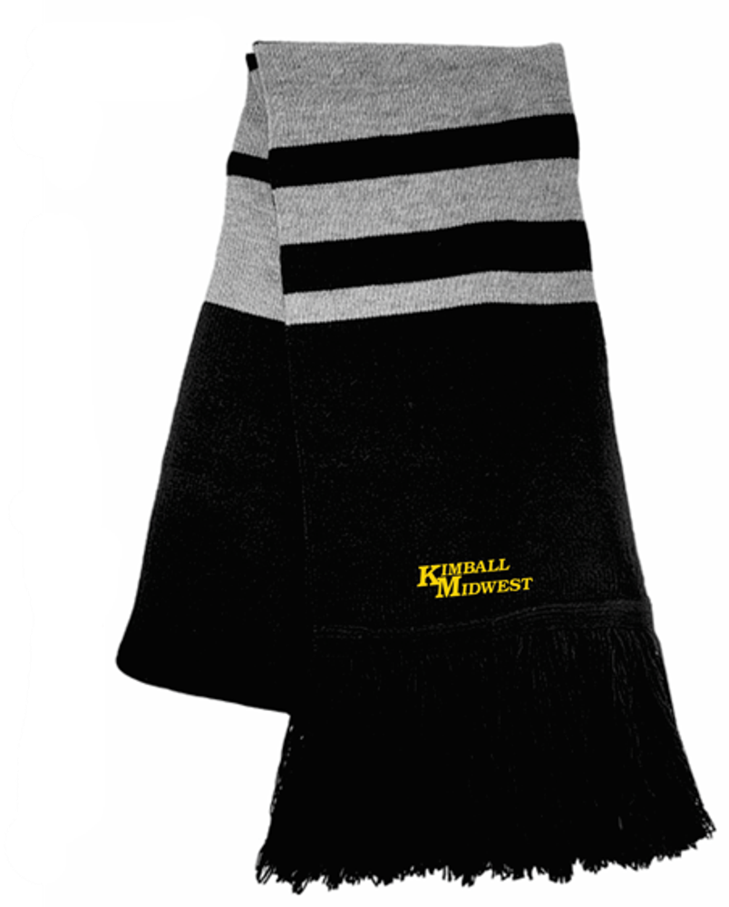 Knit Striped Scarf primary image