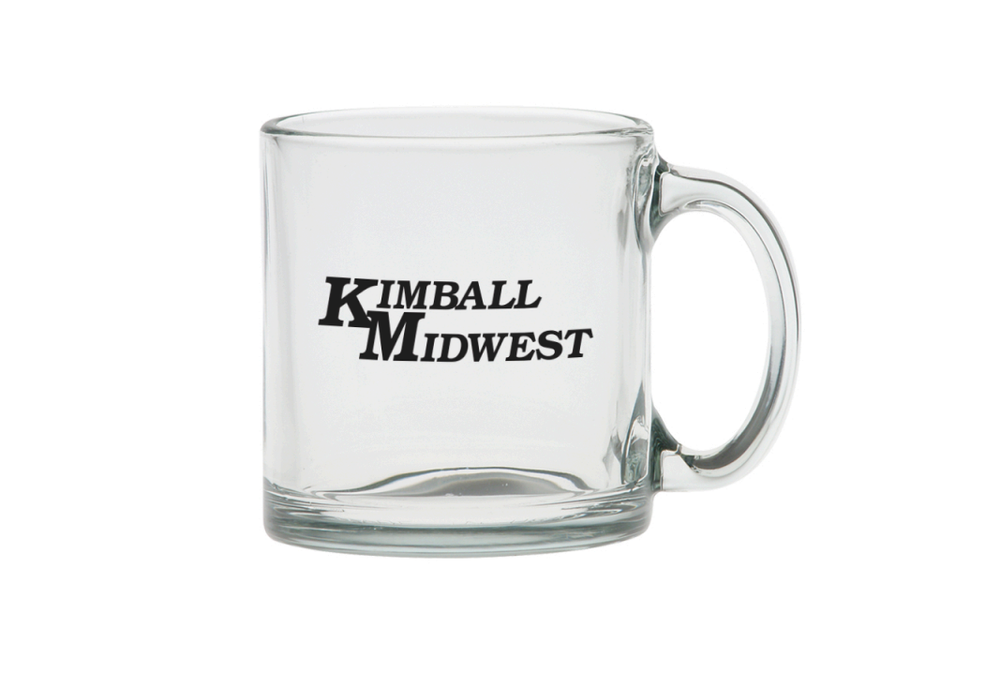 Glass Coffee Mug Set of 2 primary image Glass Coffee Mug Set of 2 primary image