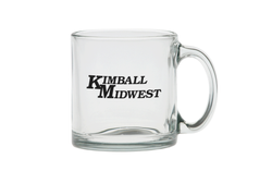 Image of Glass Coffee Mug Set of 2