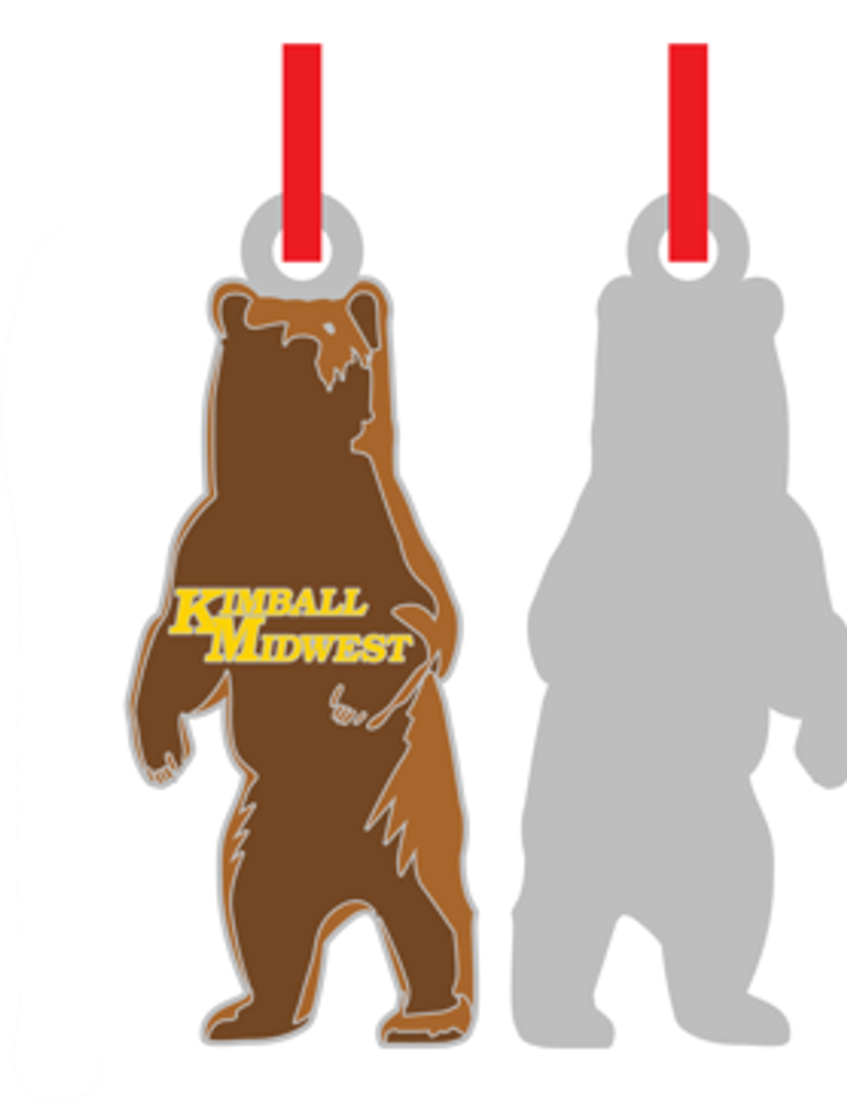 Kimball Midwest Bear Ornament primary image