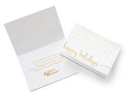 Image of Happy Holidays Greeting Card