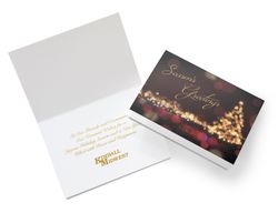 Image of City Lights Holiday Greeting Card