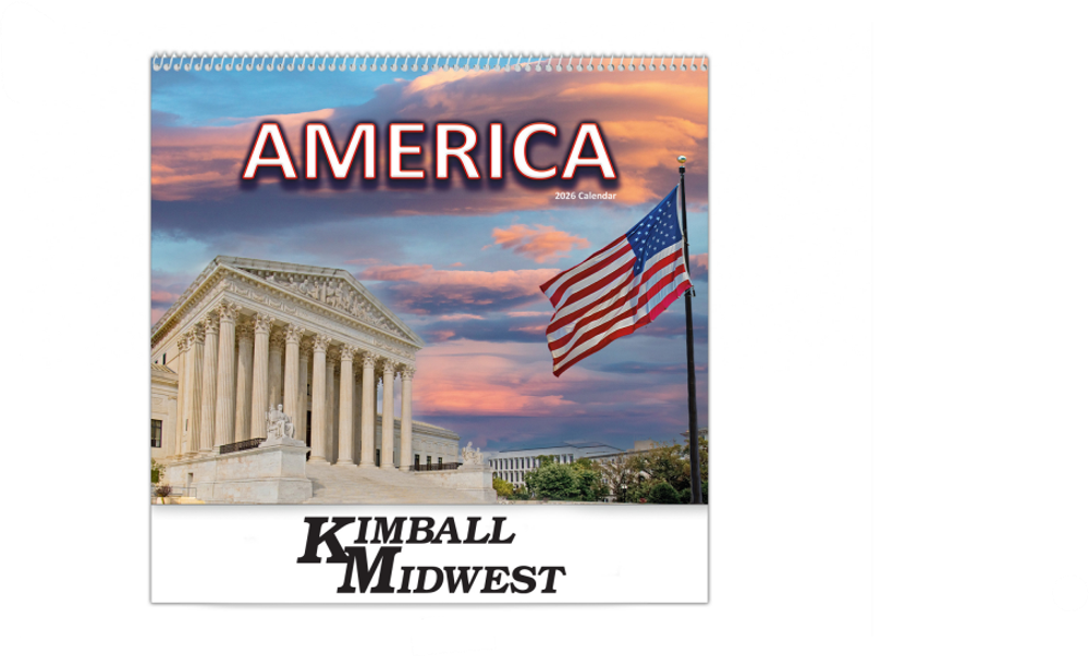 2026 America! Wall Calendar primary image