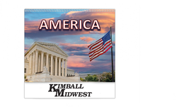 Image of 2026 America! Wall Calendar