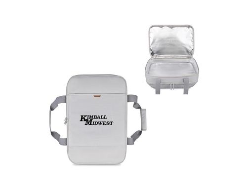 Insulated Dual Food Carrier image thumbnail Insulated Dual Food Carrier image thumbnail