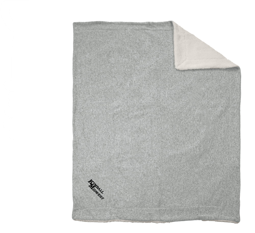 Aspen Sweater Knit Sherpa Throw primary image