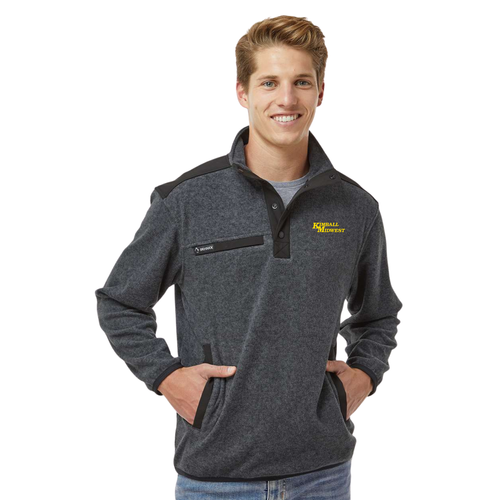 Ranger Melange Fleece Pullover image thumbnail
