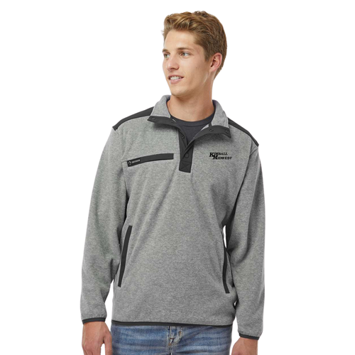 Ranger Melange Fleece Pullover image thumbnail