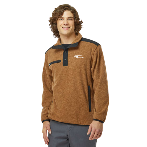 Ranger Melange Fleece Pullover image thumbnail