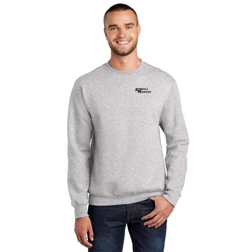 Port & Co Tall Essential Fleece Crewneck image thumbnail