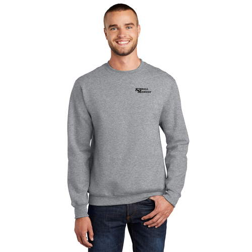 Port & Co Tall Essential Fleece Crewneck image thumbnail