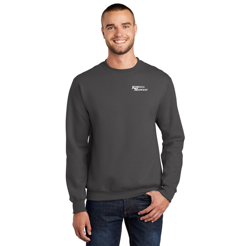 Port & Co Tall Essential Fleece Crewneck image thumbnail