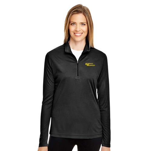 Women's Zone Performance Quarter-Zip image thumbnail