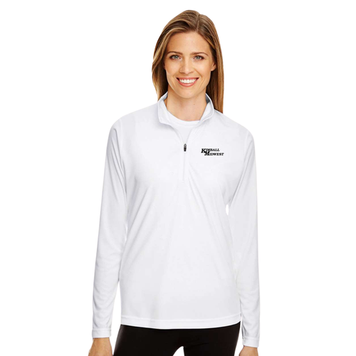 Women's Zone Performance Quarter-Zip image thumbnail