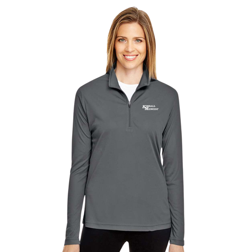 Women's Zone Performance Quarter-Zip image thumbnail